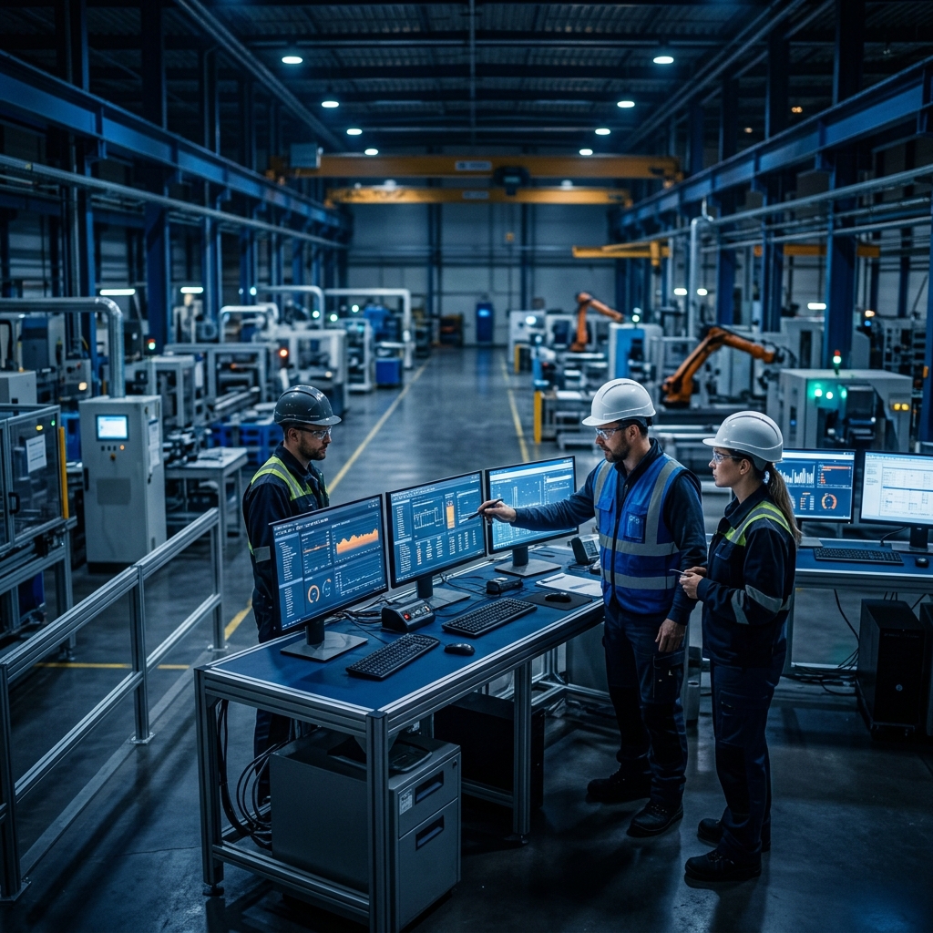 Industrial operations