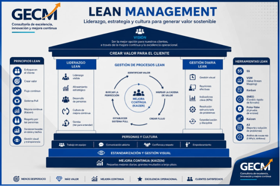 Lean Management - GECM Consulting