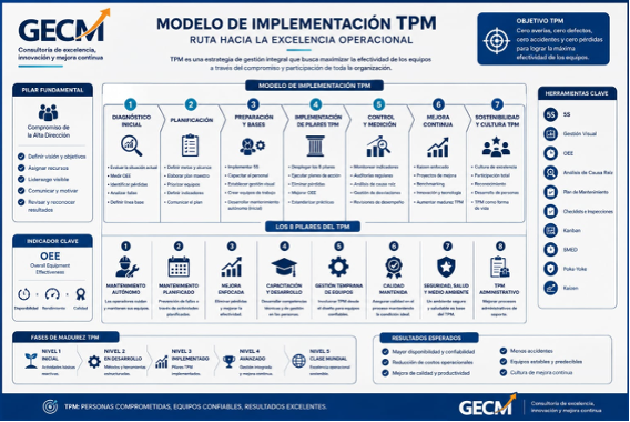 Modelo de Implementación TPM - GECM Consulting