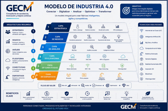 Modelo Industria 4.0 - GECM Consulting